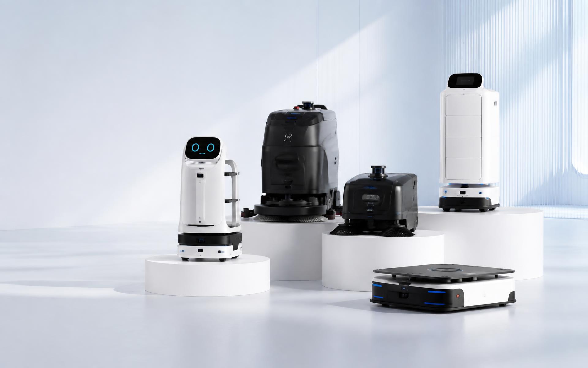Smart Robotic Solutions for Commercial Facilities