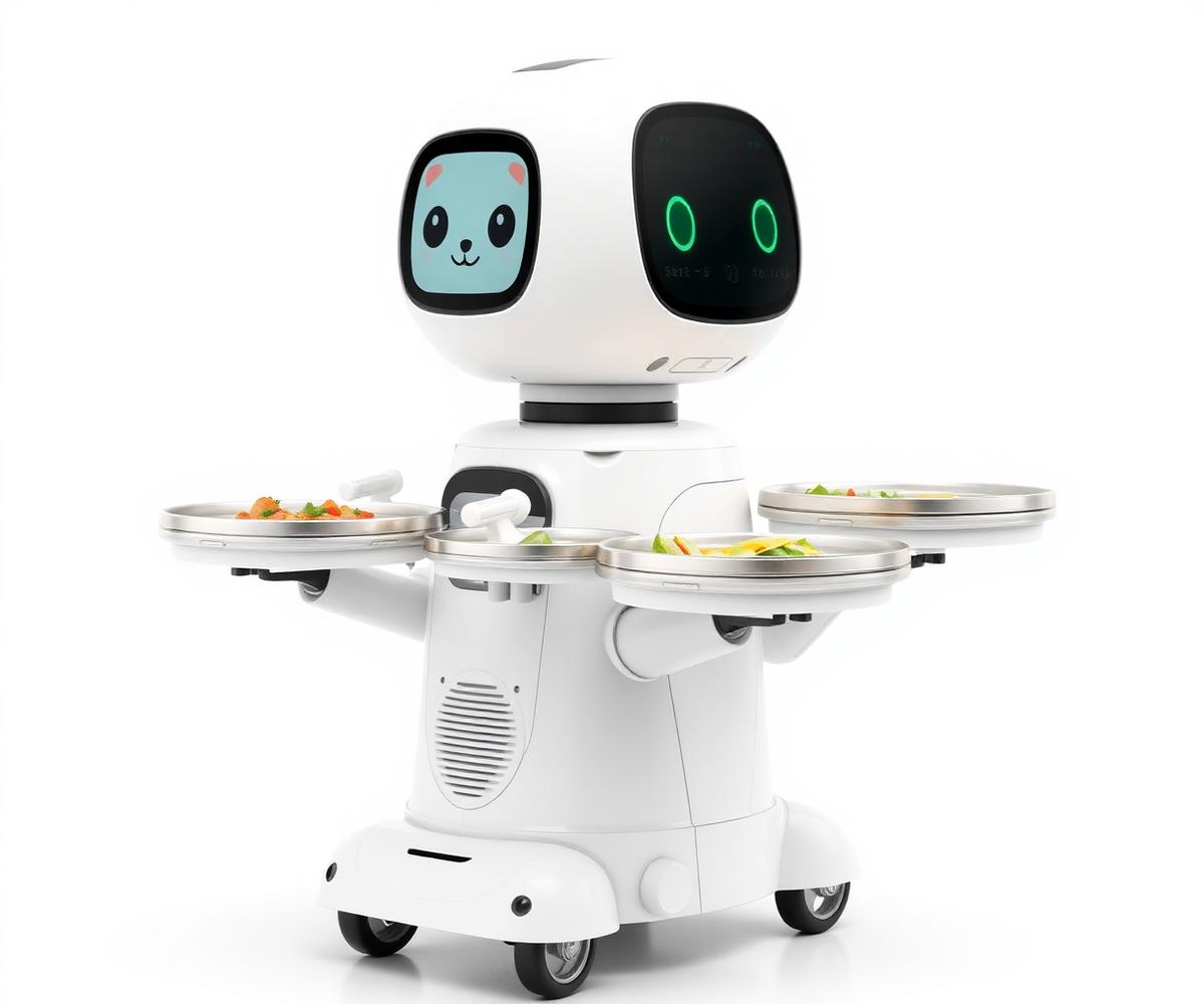 BellaBot Premium Delivery Robot