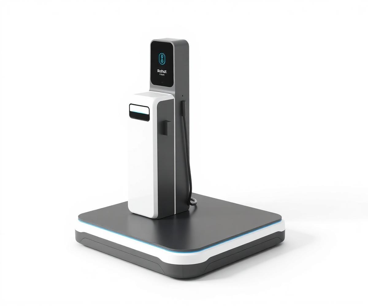 PUDU Automatic Charging and Water Exchange Station
