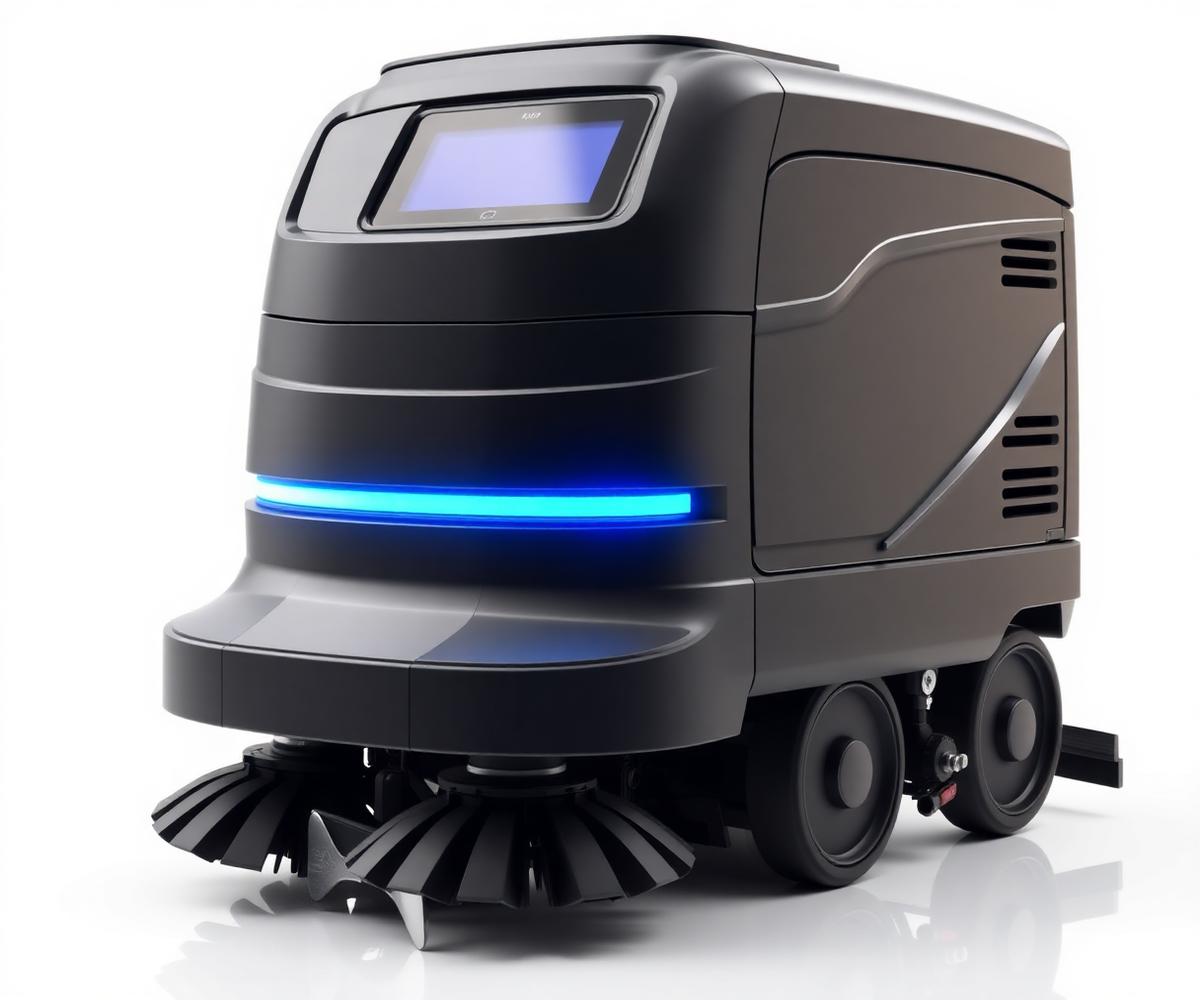 PUDU MT1 Modular Cleaning Robot