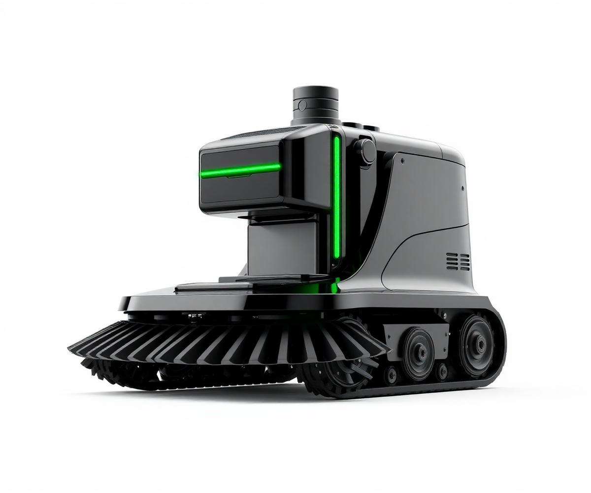 PUDU MT1 Vac Autonomous Vacuum Robot