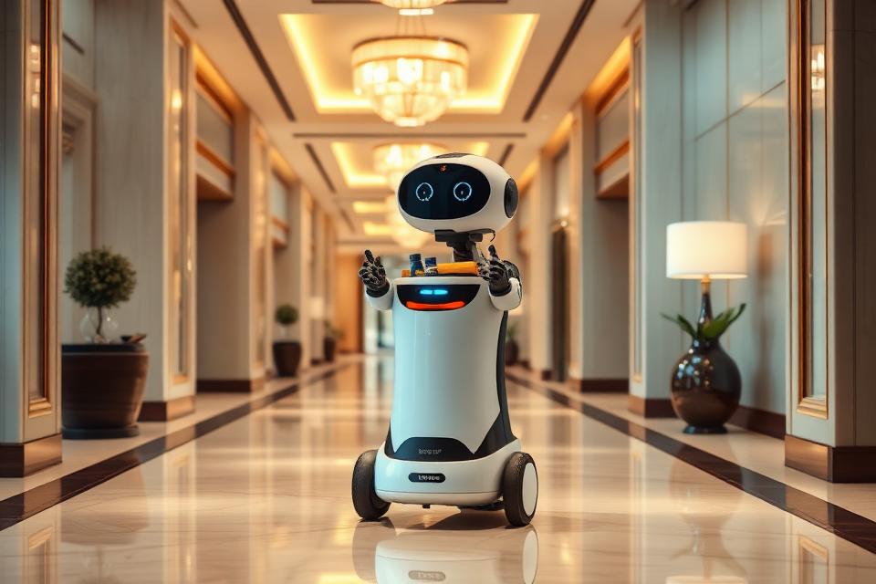 Commercial Delivery Robots